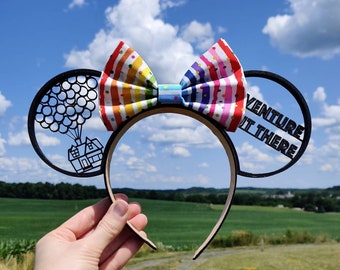 Up Mouse Ears | 3D Printed Ears