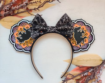 Three Witches Mouse Ears |3D Printed Ears | Halloween