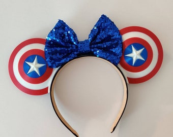 Captain Mouse Ears | 3D Printed Ears |