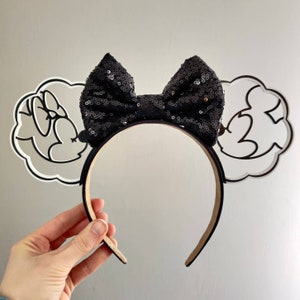 True Love Mouse Ears | 3D Printed Ears