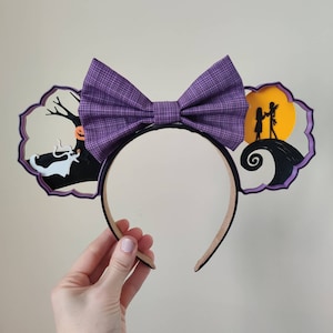 Nightmare Mouse Ears 3D Printed Ears Nightmare Before Christmas inspired image 5