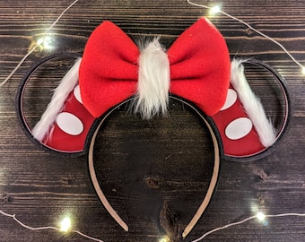 Orecchie da topo da Babbo Natale / Orecchie stampate in 3D