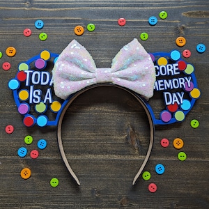 Core Memory Mouse Ears | 3D Printed ears | Inside Out inspired