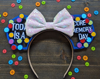 Core Memory Mouse Ears | 3D Printed ears | Inside Out inspired