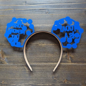 Core Memory Mouse Ears | 3D Printed Ears | Inside Out Inspired - Etsy