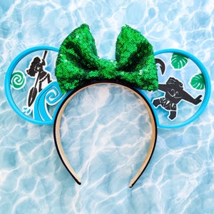 How Far I&#39;ll Go Mouse Ears | 3D Printed Ears | Maui | Moana Inspired