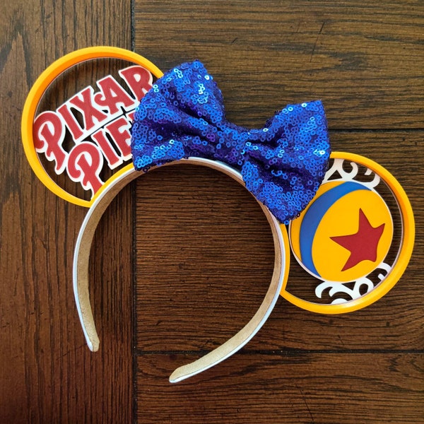 Pixar Pier Inspired Mouse Ears | 3D Printed Ears | Disneyland