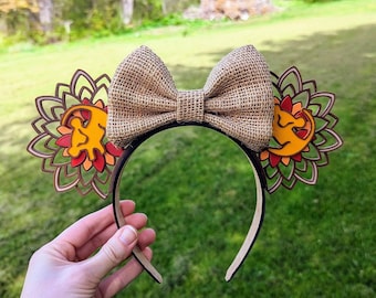 No Worries Mouse Ears | 3D Printed mouse ears