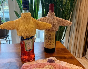 Bottle Mini Sweaters