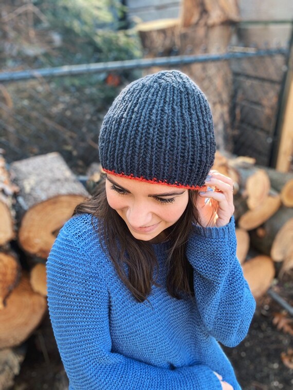 Navy blue winter hat hotsell