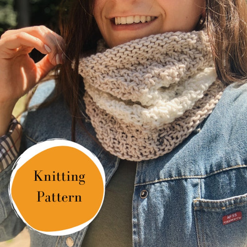 Cowl Knitting Pattern