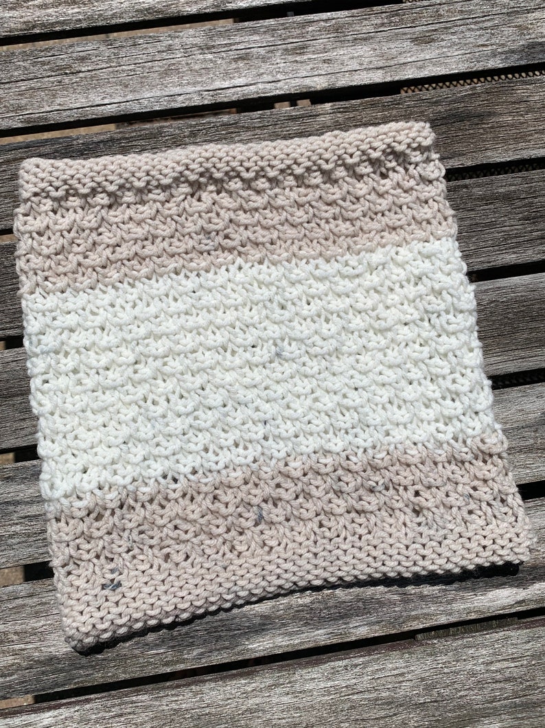 Cowl Knitting Pattern