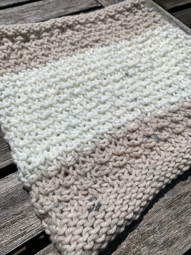 Cowl Knitting Pattern