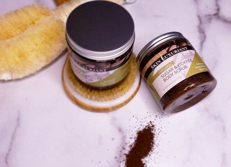 Exfoliante Corporal Orgánico de Todo el Azúcar Natural y