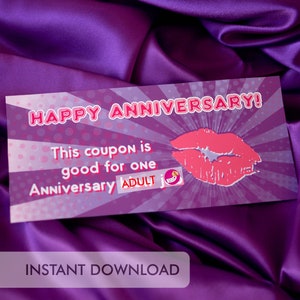 ADULT CONTENT | Birthday Blow Job Digital Download Coupon | Instant Digital Download | Blow Job for Him | Anniversary Blow Job | Sex Coupon