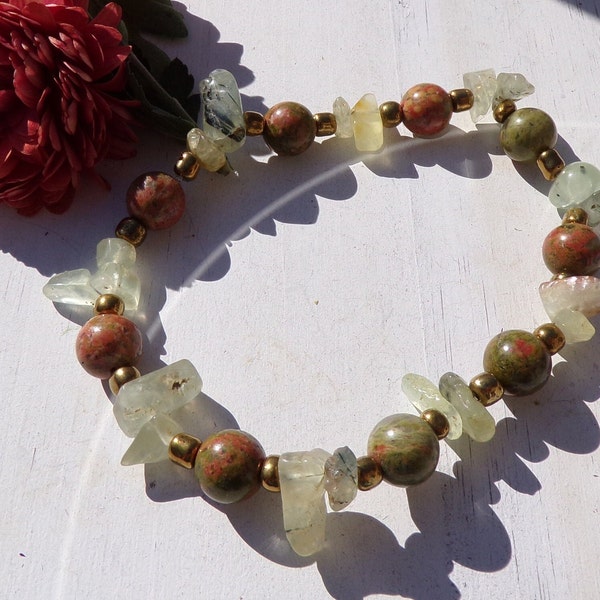 Pearl  Accented Stretch Bracelet