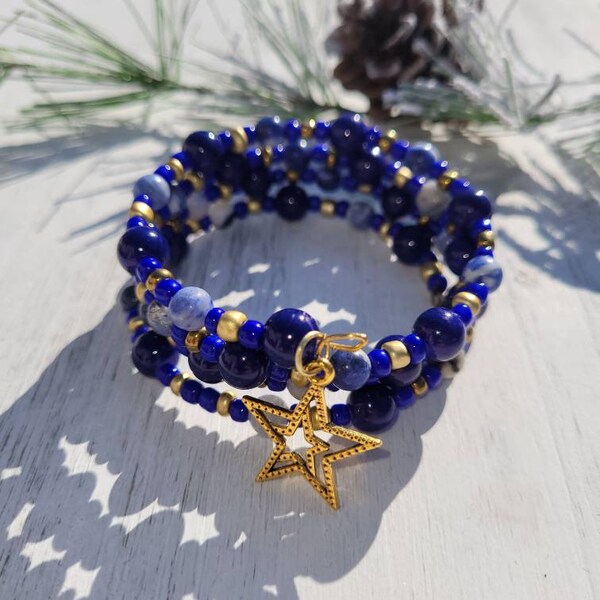 Chris Pearl Stretch Bracelet