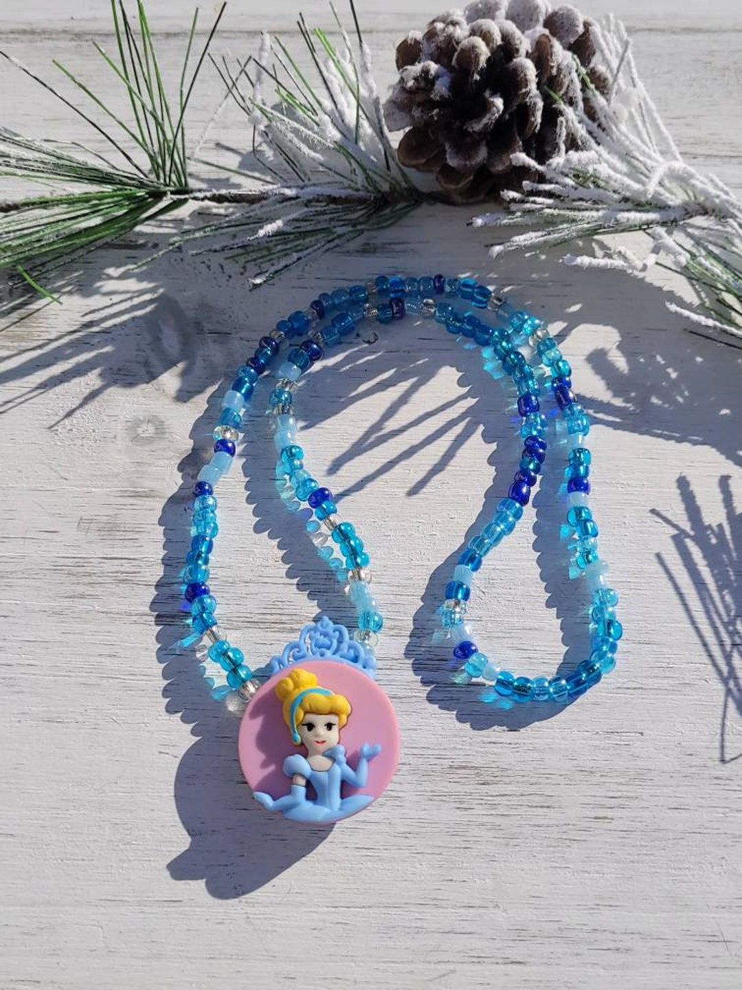 Disney princess online bead necklace