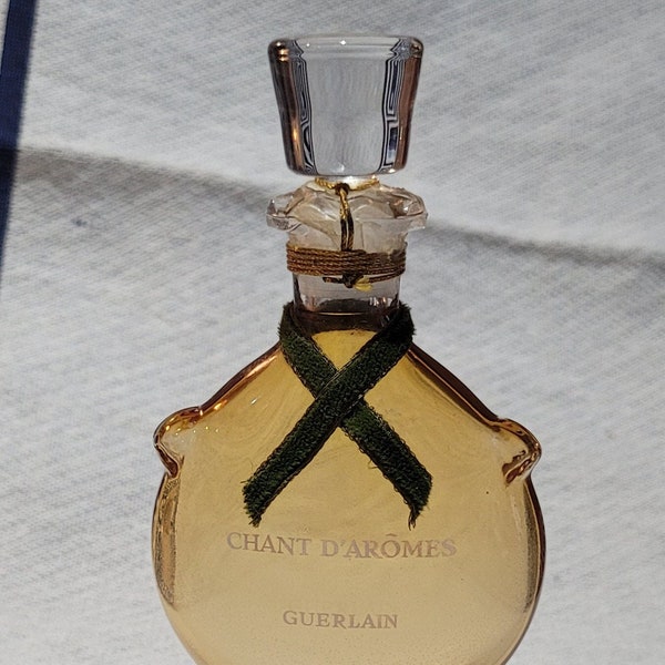 Chant d'Arômes by Guerlain - perfume bottle Baccarat, 1962, 1998, Paris, France