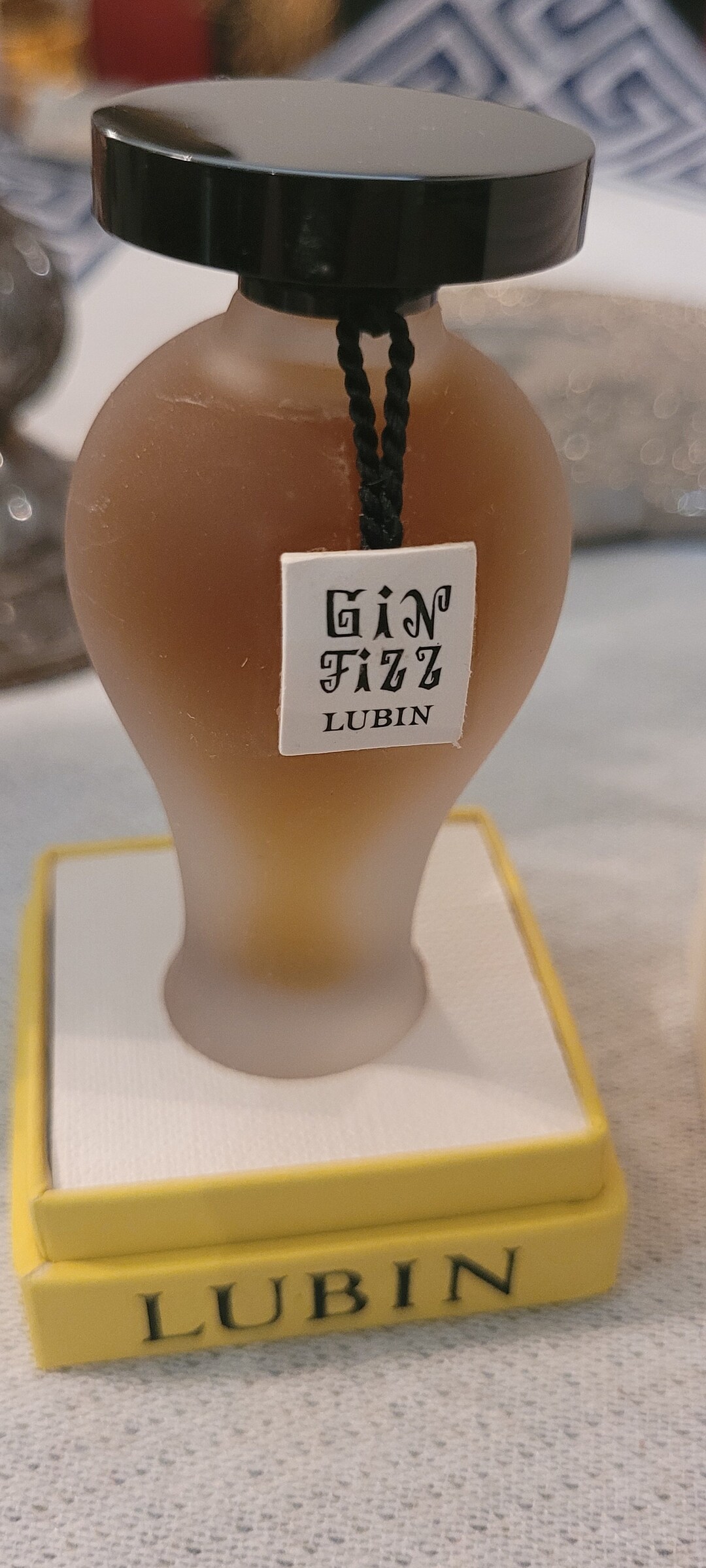 Vintage Lubin Gin Fizz Eau De Parfum Etsy