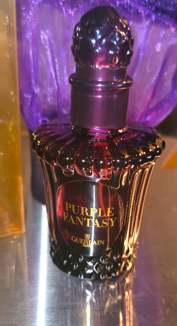 Guerlain Purple Fantasy Eau De Toilette 2001 Limited Edition VERY