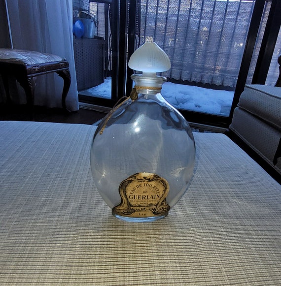 Vintage Large Guerlain Lui Perfume Bottle - image 8
