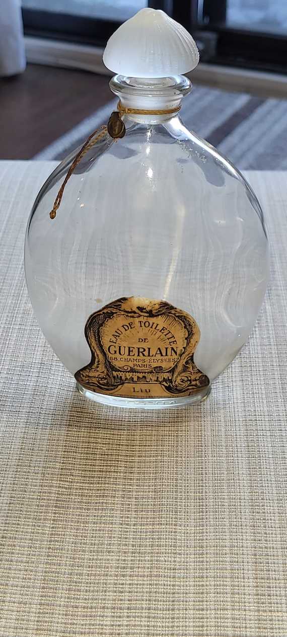 Vintage Large Guerlain Lui Perfume Bottle - image 1