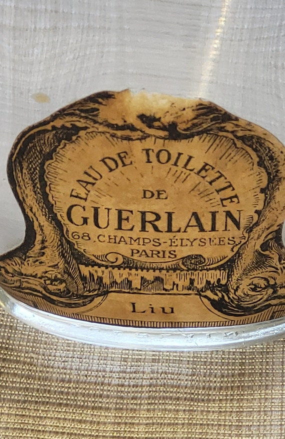 Vintage Large Guerlain Lui Perfume Bottle - image 2