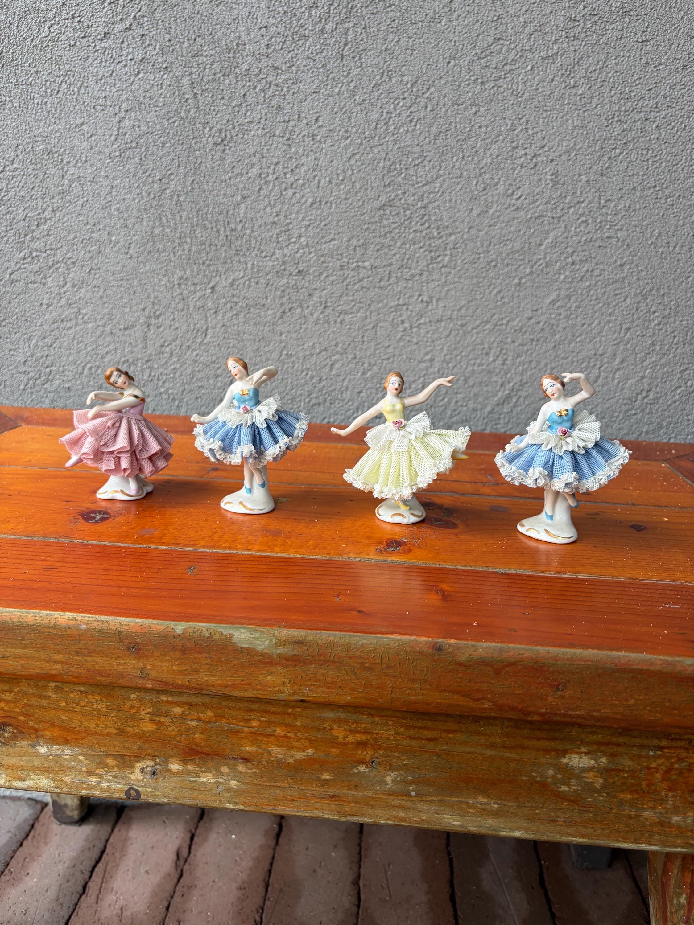 Irish dresden porcelain figurine - Etsy 日本