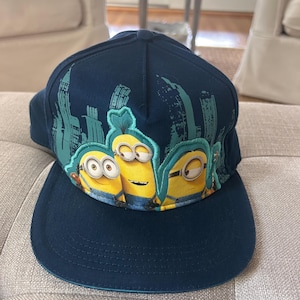 Minions Snap Back Hat Adult Size New Condition