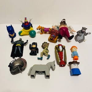 Assortment Lot of Figurines Set of 14