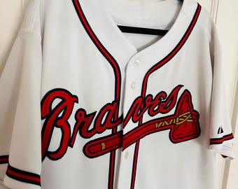Men's Size XL or Size 48 MLB Authentic Majestic Atlanta Braves
