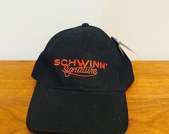 Schwinn’ Signature New with Tags Black Adjustable Hat