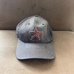Vintage Houston Astros Official MLB SnapBack Hat Adult Size