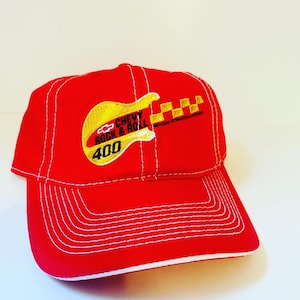 Cappello Nascar Chevy Rock & Roll 400 Crusin Sports, nuovo e mai indossato
