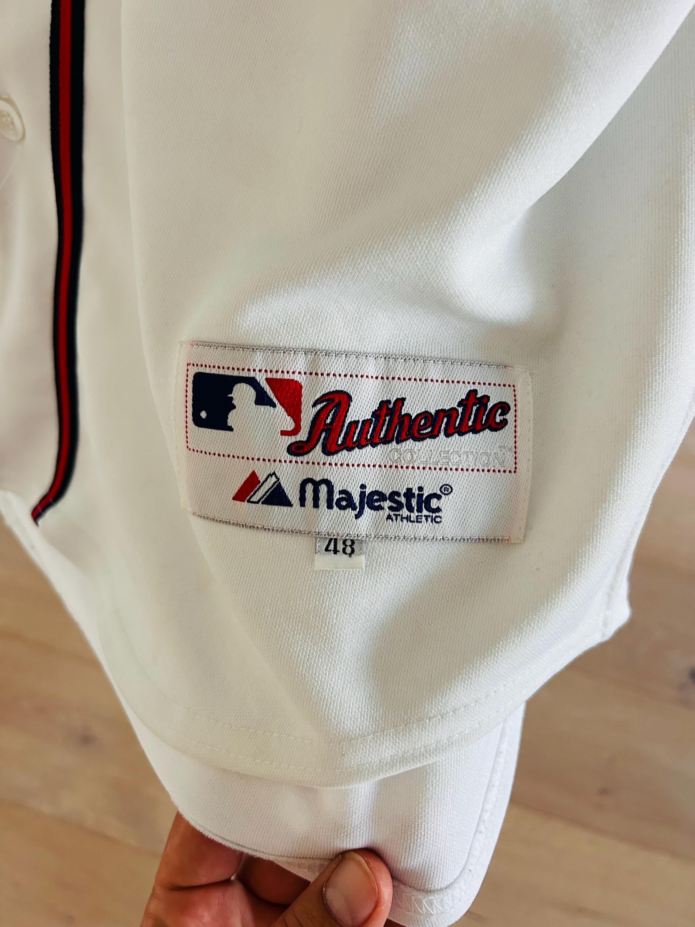 野球 Majestic アトランタ・ブレーブス 13番SABANERO SOY 48