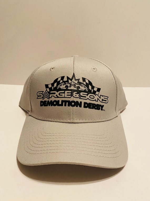Sarge and Sons Demolition Derby Adult Hat New Nev… - image 1