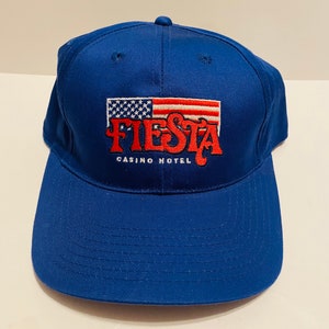 Fiesta Casino Hotel Hat New Condition Adult Size