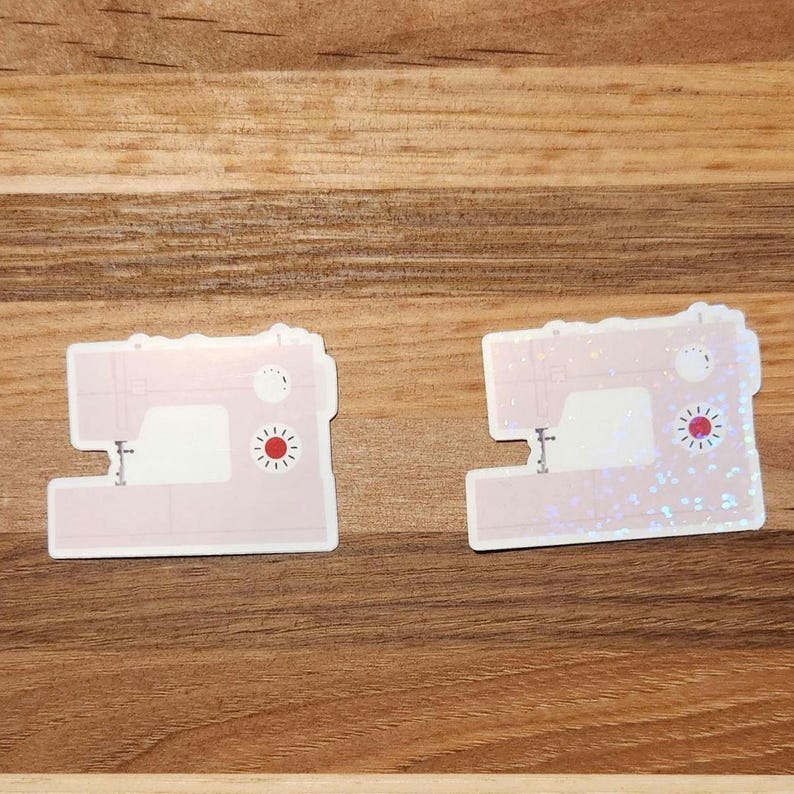 Oh, I Could Make That Singer Heavy Duty Sewing Machine Sticker, DIY Funny Sarcastic Humor Decal for Crafters 画像 2