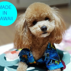 Aloha Shirt-Pet Clothing-Dogs-Cats-Exotic Animals