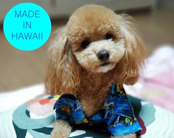Aloha-shirt-Huisdierkleding-Honden-Katten-Exotische dieren