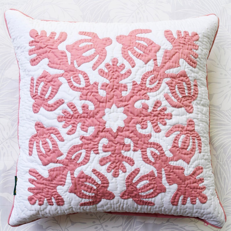 Quilt is one of the most traditional Hawaiian gifts for her