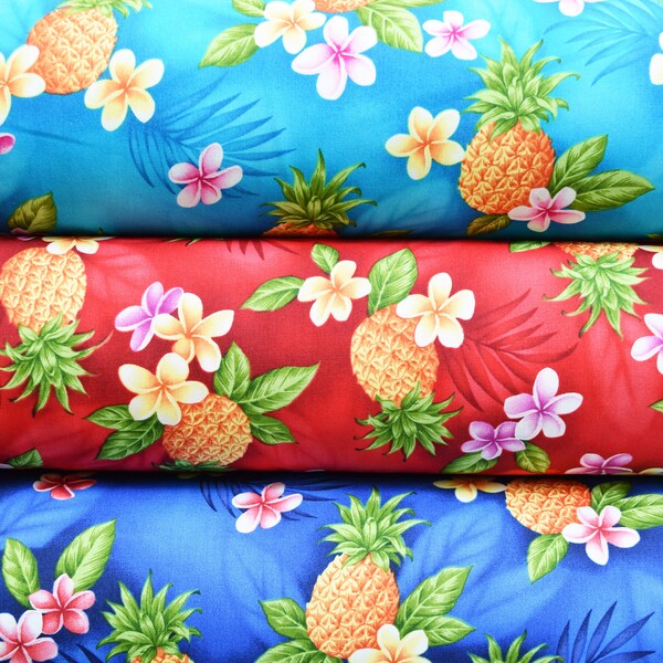 Hawaiian Fabric Etsy