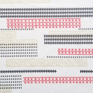 100% cotton Tribal tattoo Hawaiian Fabric By The Yard