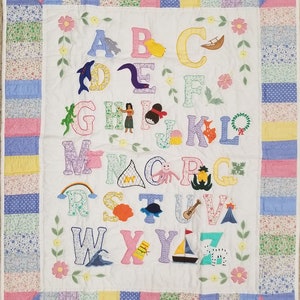 Hawaiian Quilted Baby Blankets | Baby Shower | Christmas Gift | Baby Gift