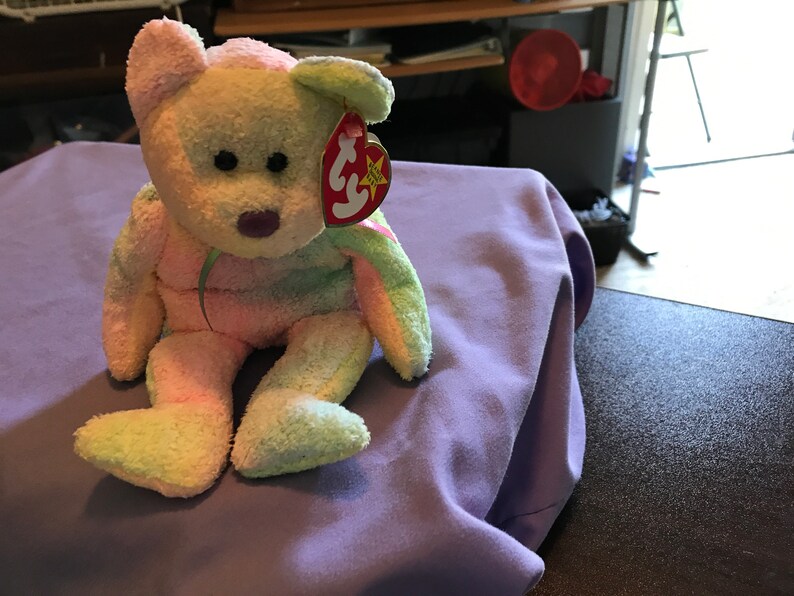 groovy ty beanie baby