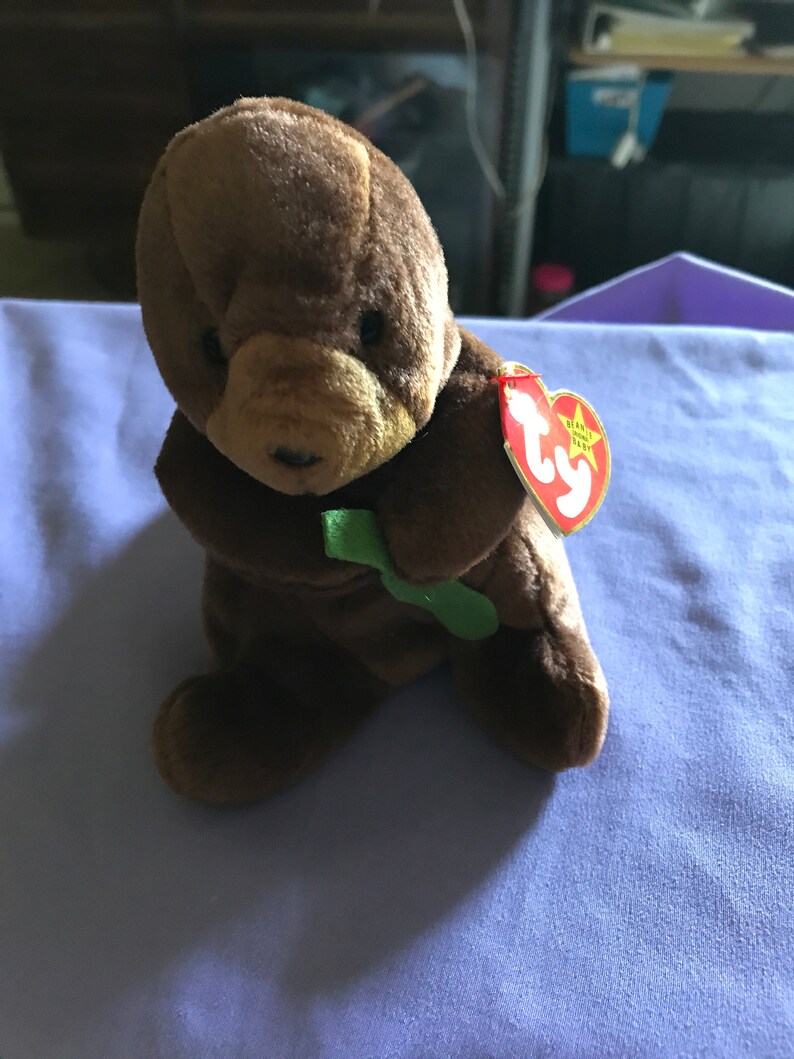 seaweed beanie baby style 4080