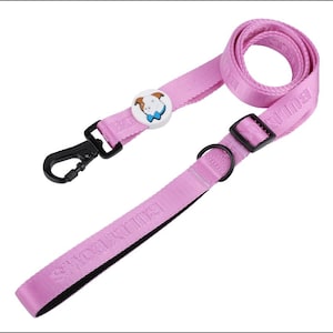 Tactical Dog Leash Adjustable Strong Lead with Heavy Duty Carabiner for Outdoor Training & Walking Pets