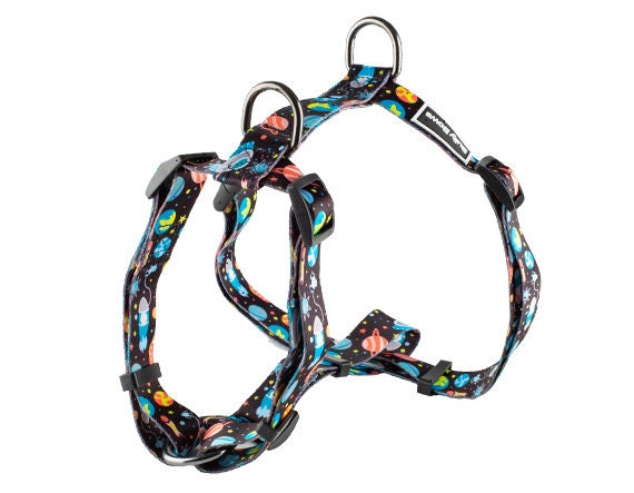 Pawcci Designer Dog Harness With Leash Set • Designer Dog Harness