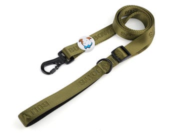 Tactical Dog Leash, Adjustable Length (4-6ft), Heavy Duty Carabiner